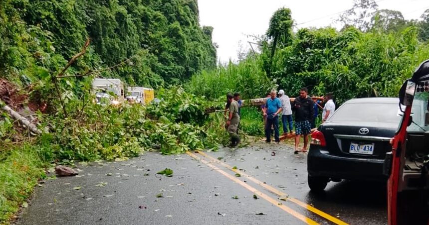 Crisis por lluvias