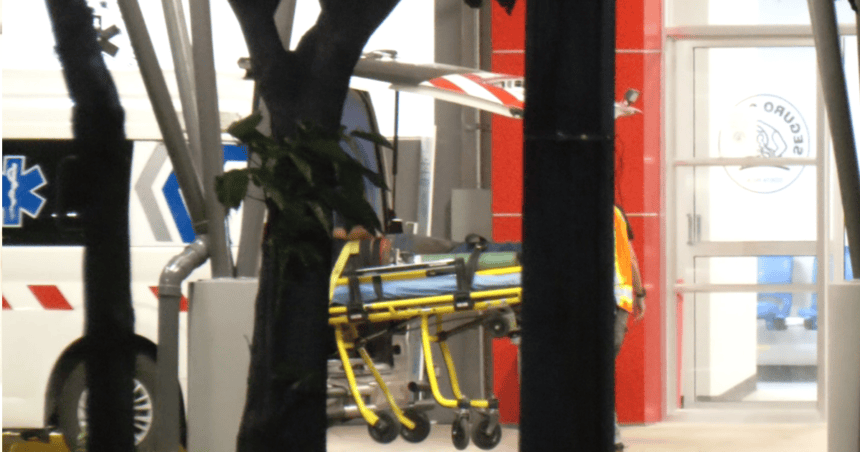 Tragedia en Ruta 27: Se quedaron sin gasolina y un camión los chocó por detrás