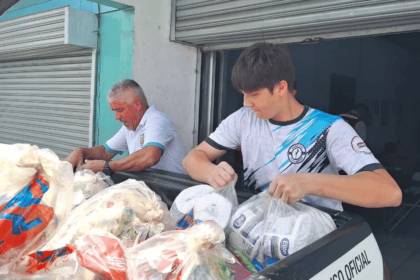 La CNE entra a zonas inundadas: Instituciones se unen para ayudar a los damnificados