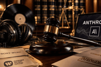 Sony y Warner demandan millonariamente a Anthropic por copyright