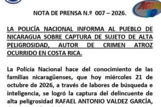 captura-detienen-nicaragua-autor-confeso-femicidio