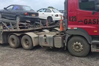 operativo de Tránsito en Los Chiles