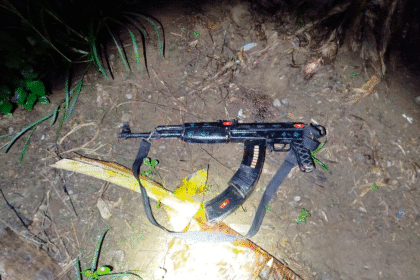 Fuerza Pública Matina decomisa AK-47