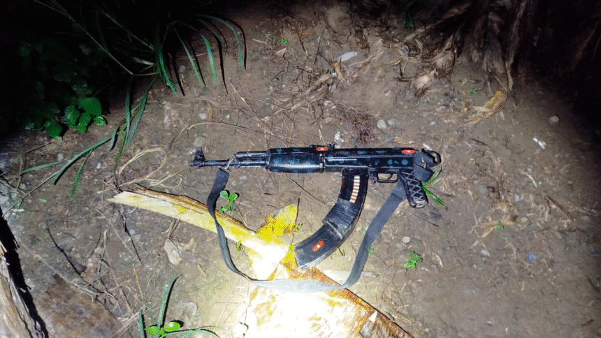 Fuerza Pública Matina decomisa AK-47