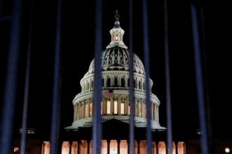 美国联邦政府再次面临停摆风险