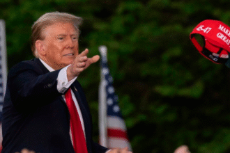 Cierre del gobierno Donald Trump