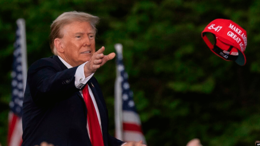 Cierre del gobierno Donald Trump