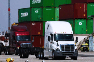 特朗普宣布11月起对进口卡车征收25%关税