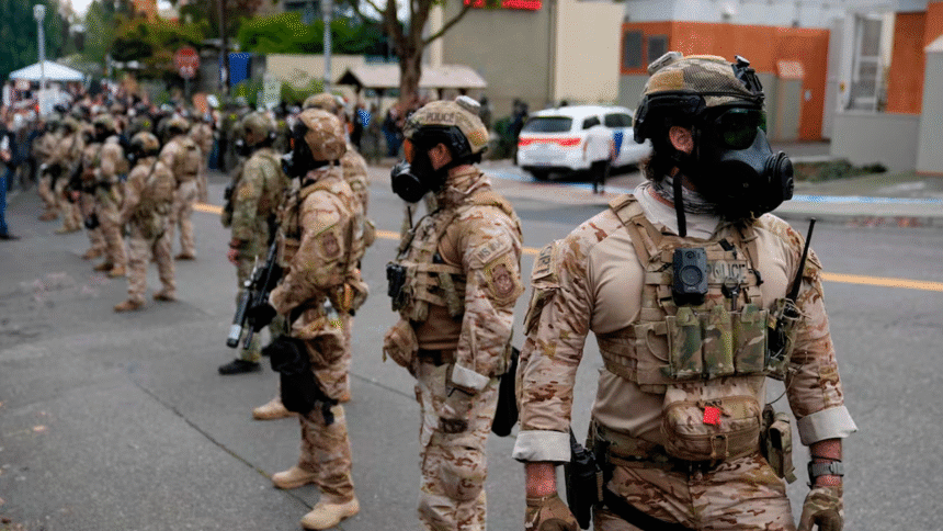 特朗普与地方政府在芝加哥对峙升级