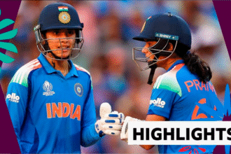 India Mundial Femenino Cricket campeonas