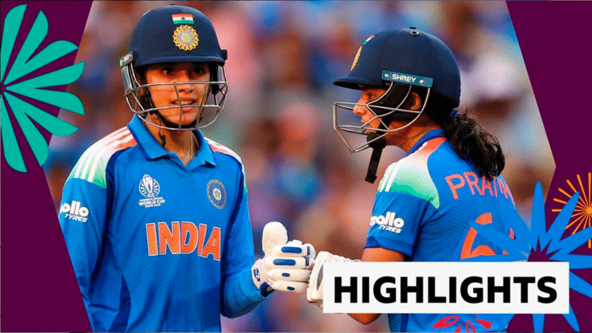 India Mundial Femenino Cricket campeonas