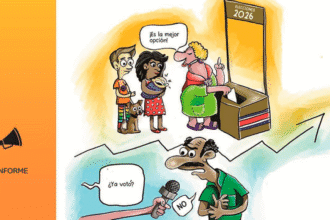 gráfico intención de voto 2026 IDESPO-UNA