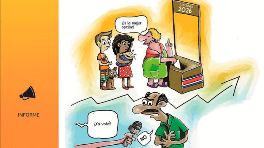 gráfico intención de voto 2026 IDESPO-UNA