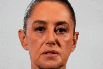 Agresión a Sheinbaum en evento público