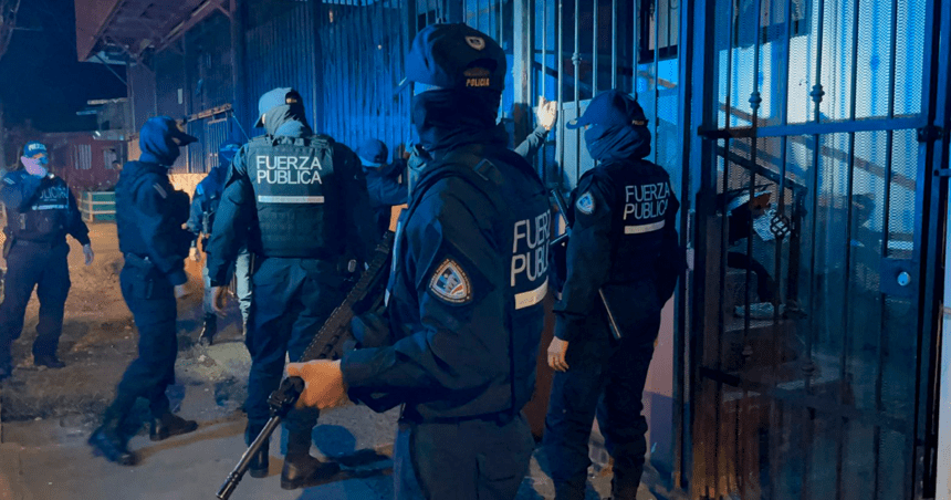 Seguridad en San Francisco de Heredia