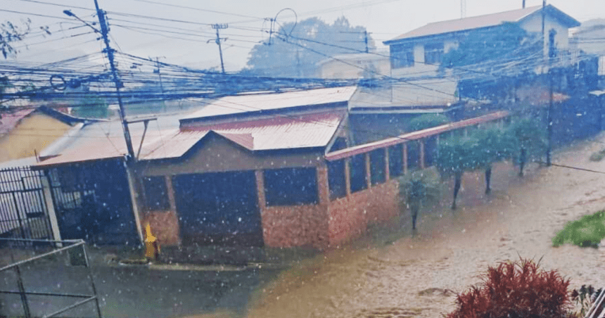  Clima: Vientos de 94 km/h y alerta por suelos saturados