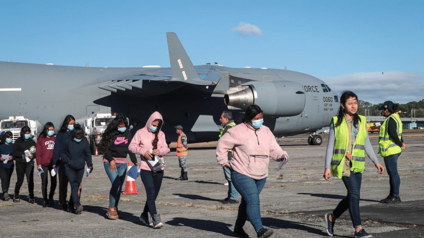 特朗普遣返争议 导致美国移民政策成效受到质疑