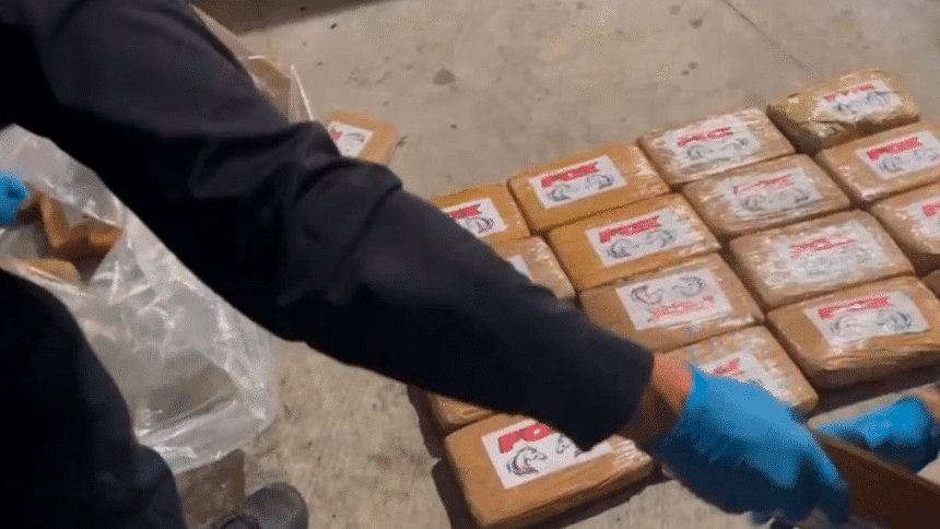 decomiso de cocaína en Limón