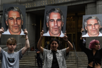 爱泼斯坦档案公开相关法律动向示意图