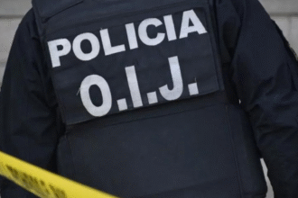 Imagen de disparos en Esparza investigados por OIJ