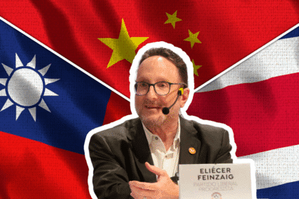 中国 台湾 哥斯达黎加 外交争议新闻图