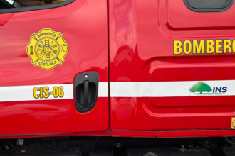 incendio en Guacimal