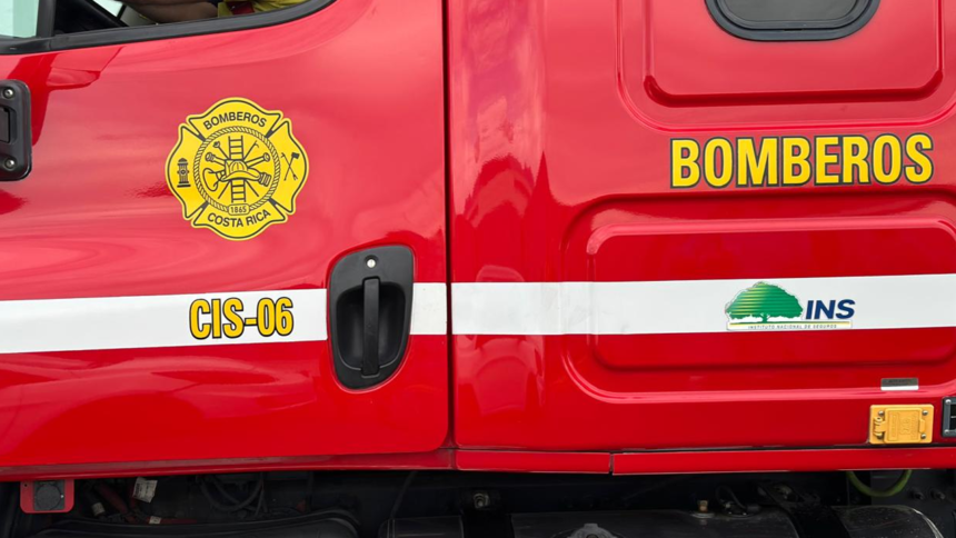 incendio en Guacimal