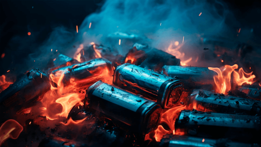 Módulo de baterías de litio con diseño interno mejorado