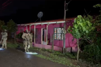 Agentes del OIJ de Batán realizan allanamientos