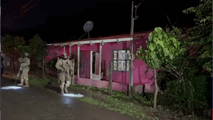 Agentes del OIJ de Batán realizan allanamientos