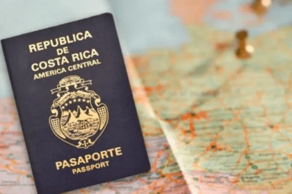 pasaporte costarricense