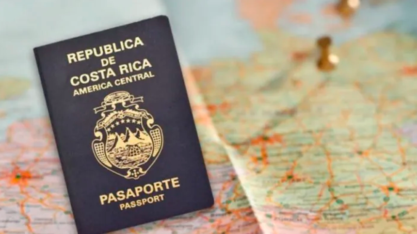 pasaporte costarricense
