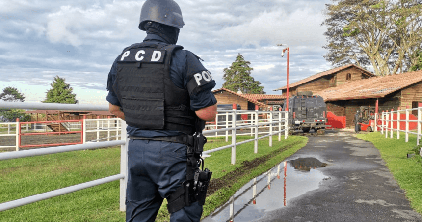 PCD tendrá nueva casa: Cartago aprueba terreno para fortalecer lucha antidrogas