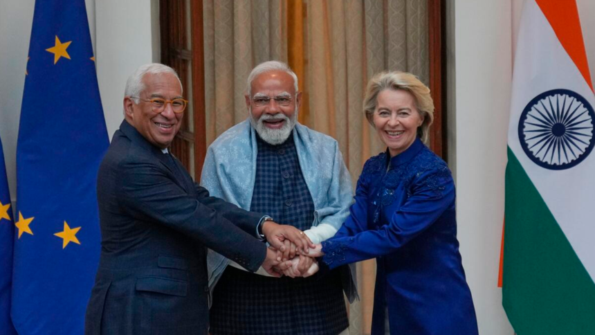 印度與歐盟自由貿易協定, 印度歐盟貿易, 全球自由貿易區, 國際經濟協議, 歐盟貿易政策, 印度出口市場, 國際貿易發展, 全球經濟合作, 自由貿易協議, 國際市場整合