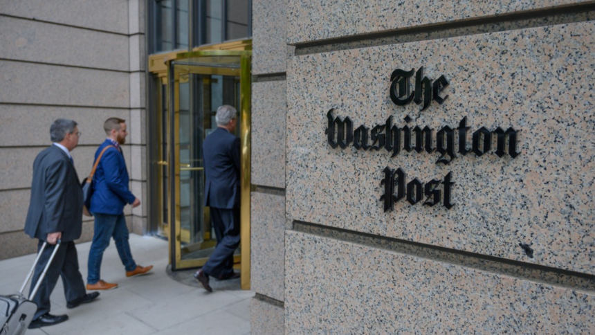 華盛頓郵報裁員