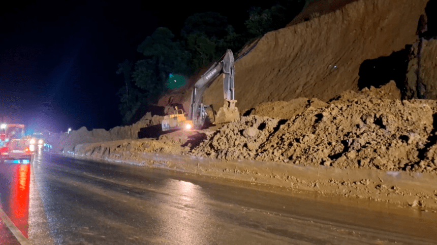 emergencias, Cruz Roja, ruta 32, Siquirres, Pacuarito, derrumbe, 9-1-1, accidentes de tránsito, rescate, búsqueda canina