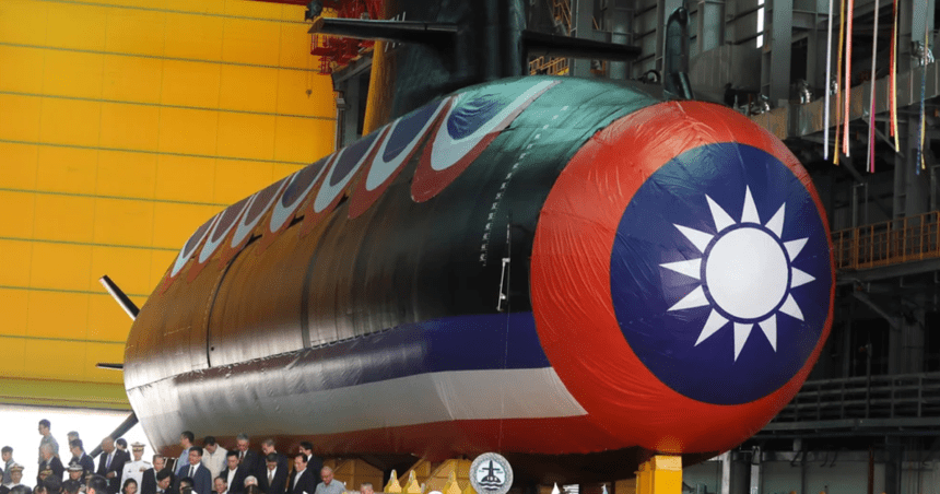 Soberanía: Taiwán prueba torpedos en submarino Hai Kun