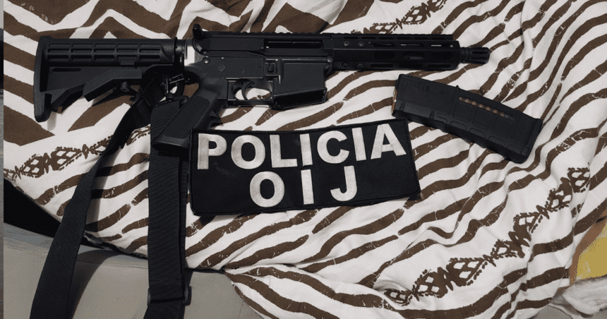 OIJ detiene a hombres