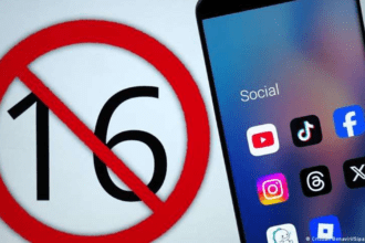 redes sociales a menores