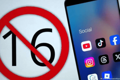 redes sociales a menores