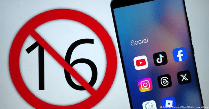 redes sociales a menores