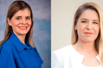 Fuerte choque entre Laura Fernández y Dobles