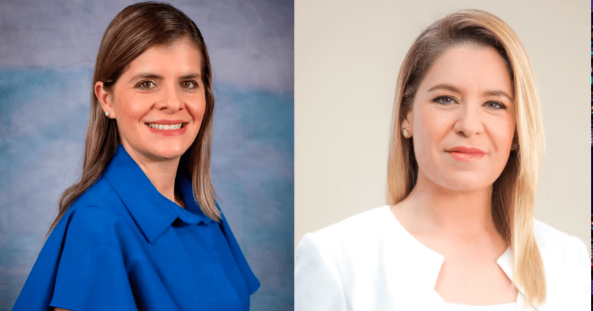 Fuerte choque entre Laura Fernández y Dobles