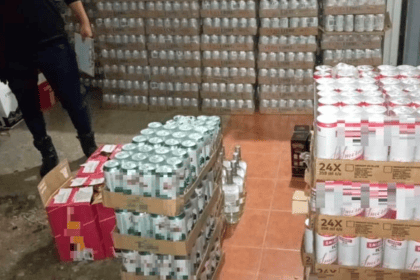 ¡Millonario golpe en Coto Brus! Caen dos cargamentos de licores de contrabando desde Panamá