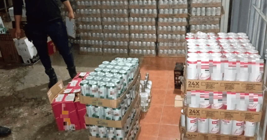 ¡Millonario golpe en Coto Brus! Caen dos cargamentos de licores de contrabando desde Panamá