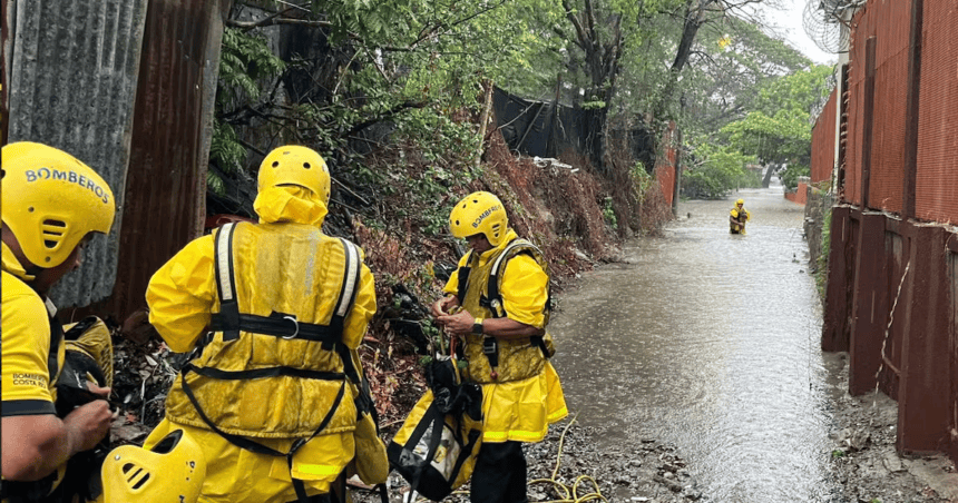 Temporal inunda Costa Rica: CNE habilita albergues de emergencia y cierran la ruta 32