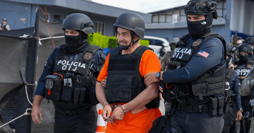 ¡Cayó el imperio del narco! Así fue la histórica extradición de "Macho Coca" hacia Estados Unidos