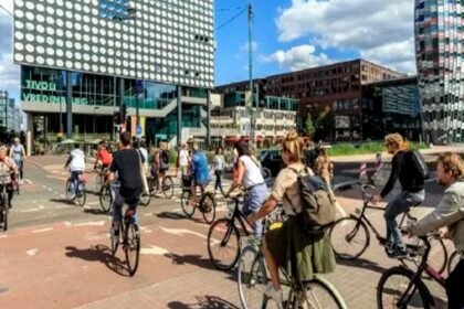 utrecht-bicicleta-ciudad-sin-autos-movilidad-verde