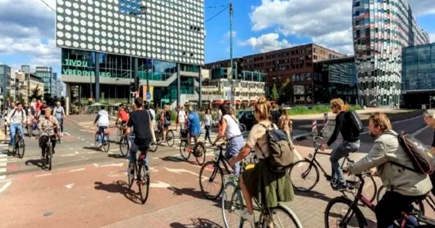 utrecht-bicicleta-ciudad-sin-autos-movilidad-verde
