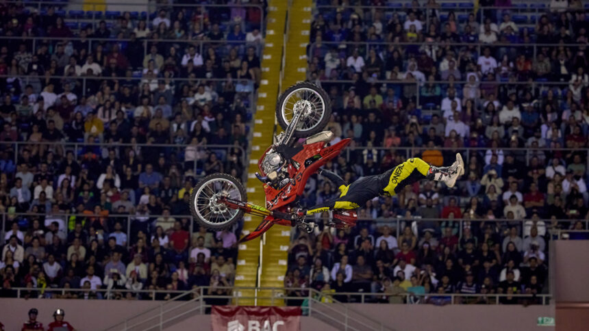 Deportes extremos: X-Knights 2026 trae Mundial de Freestyle